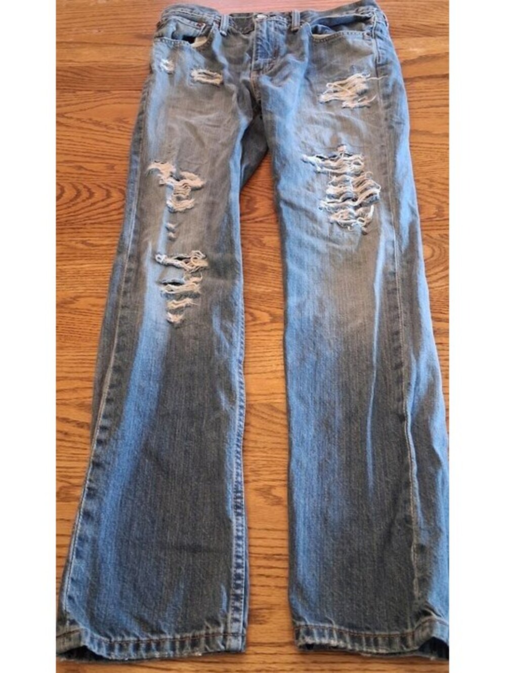Levi's 511 Distressed Men's Jeans Size W32 L32